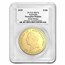 2024 AUS 1 oz Gold Hourglass Dolphin MS-70 PCGS (First Strike)